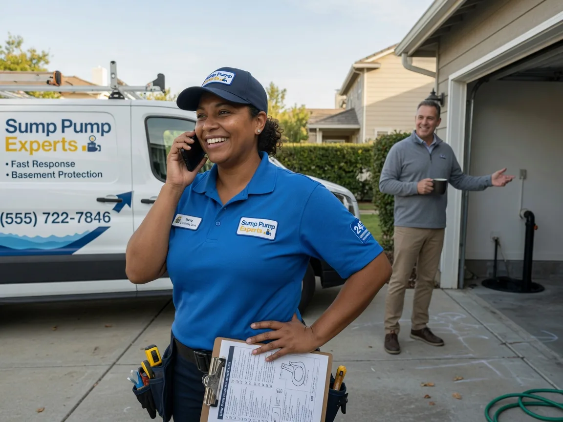 Sump Pump Repair La Porte City, IA FAQs